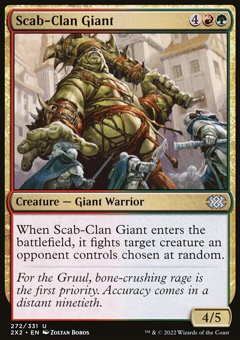 Scab-Clan Giant